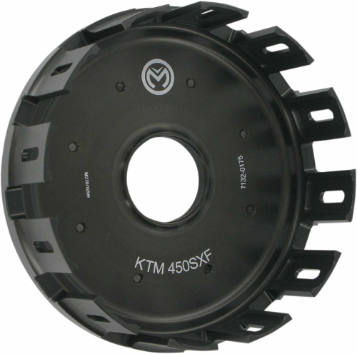 Moose Racing - Moose Racing Billet Clutch Basket with Cushion - M270