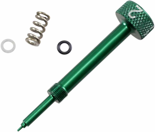 Moose Racing - Moose Racing Fuel Mixture Screw by Zipty - Green - FMS01-GR