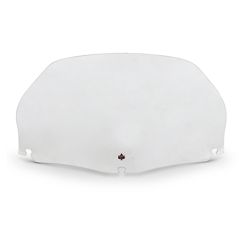 Klock Werks - Klock Werks 10.5in. Flare Windshield - Clear - KWW-01-0206