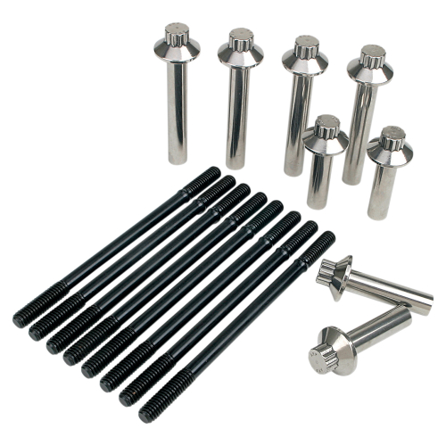 Feuling - Feuling Twin Cam Head Bolt/Cylinder Stud Kit - 3000