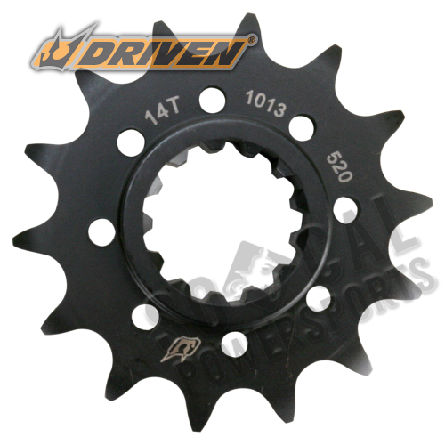 Driven Racing - Driven Racing Steel Front Sprocket - 14T - 1013-520-14T