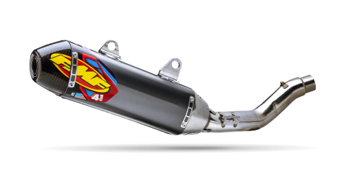 FMF Racing - FMF Racing Factory 4.1 RCT Slip-On - Gray Anodized Aluminum - 042411