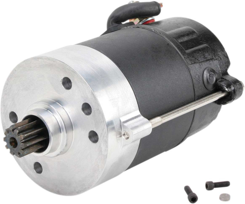 Drag Specialties - Drag Specialties High-Performance 1.4kW Starter Motor - Black - 80-1007