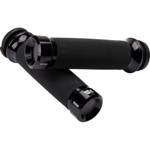 Khrome Werks - Khrome Werks Klassic Grips - Black - 500180