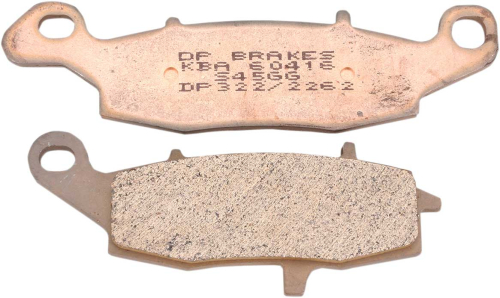 DP Brakes - DP Brakes Standard Sintered Metal Brake Pads - DP322