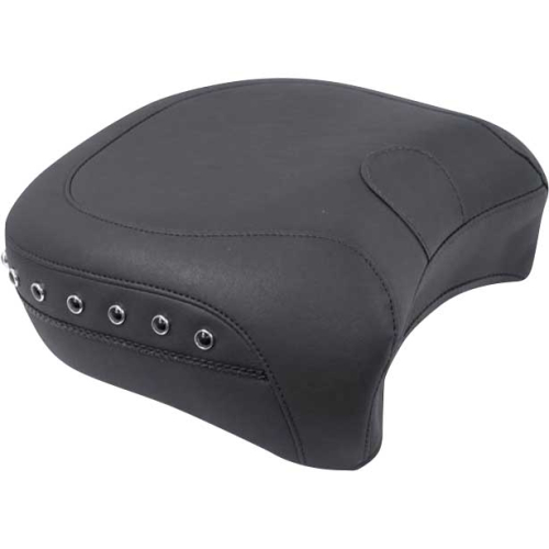 Mustang - Mustang Studded Recessed Rear Seat - Black Studs - 79112