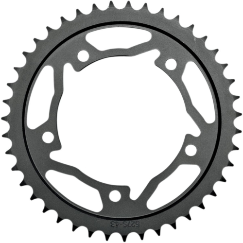 Vortex - Vortex Steel Rear Sprocket - Black - 47T - 438S-47