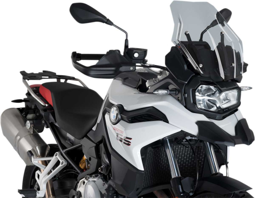 PUIG - PUIG Touring Windscreen - Smoke - 3768H
