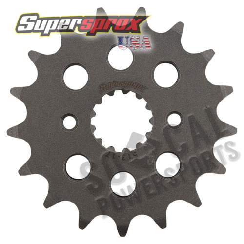 Supersprox - Supersprox Front Sprocket - 17T - CST-513-17-2