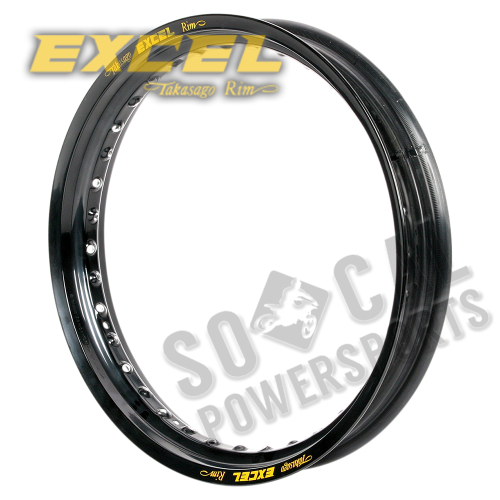 Excel - Excel Takasago Rear Rim - 18x2.50 - Black - FFK422