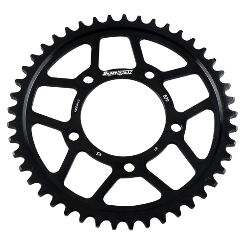 Supersprox - Supersprox Edge Rear Sprocket - 45T - RFA-829-45-BLK