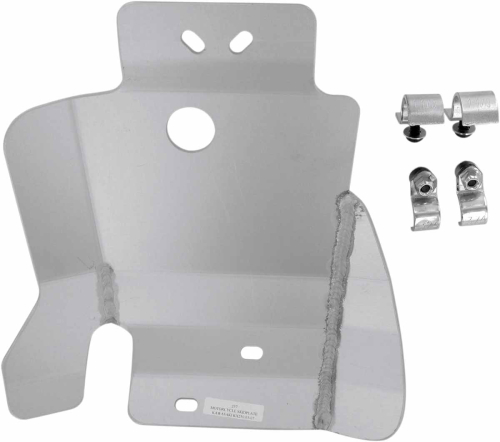 Moose Racing - Moose Racing Aluminum Skid Plate - 257