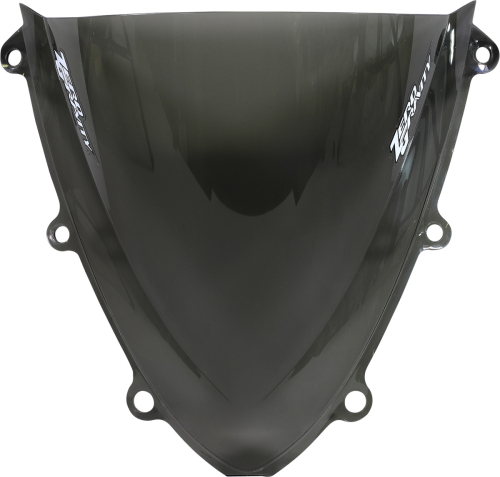 Zero Gravity - Zero Gravity Double Bubble Windscreen - Light Smoke - 16-424-02