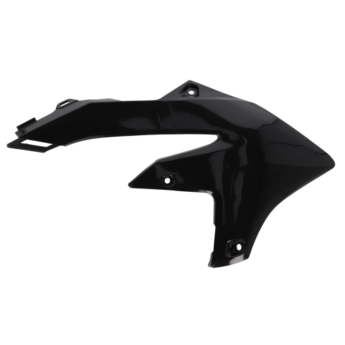 Cycra - Cycra Replica Radiator Shroud - Black - 1CYC-1787-12