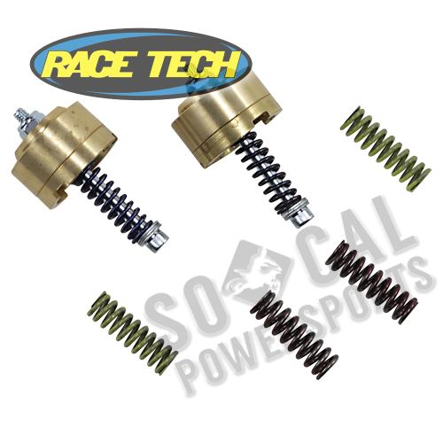 Race Tech - Race Tech Caddies Gold Valve Cartridge Fork Emulators - FEGV S3501