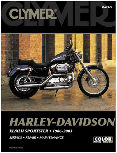 Clymer - Clymer Repair Manual - M429-5