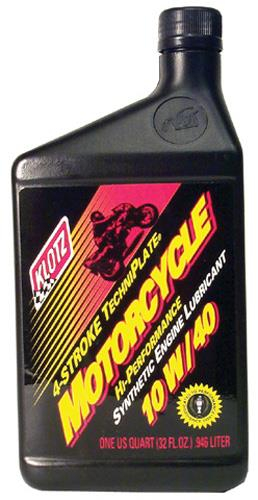 Klotz Oil - Klotz Oil 4-Stroke Motorcycle Racing Synthetic Lubricant - 10W40 - 1qt. - KL-840 (10)