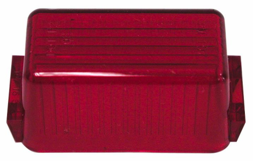 Peterson Manufacturing - Peterson Manufacturing Lens for Mini Clearance Light - Red - 107-15R