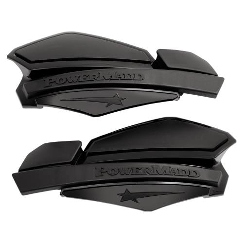 Powermadd - Powermadd Star Series Handguards - Black/Black - 34210