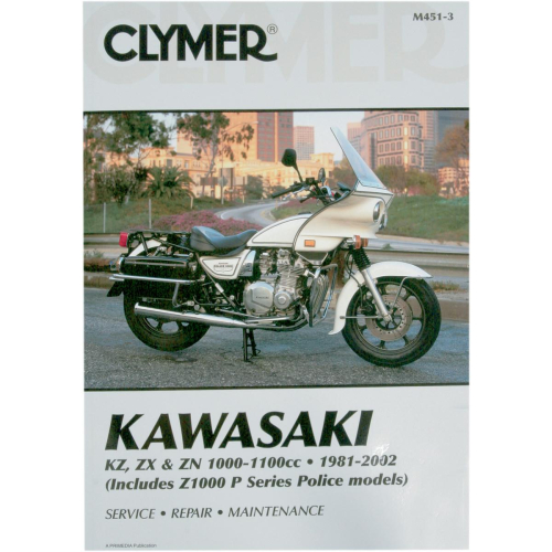 Clymer - Clymer Repair Manual - M451-3