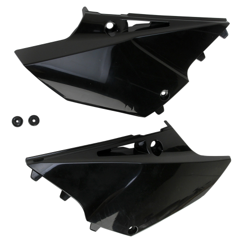 Acerbis - Acerbis Side Panels - Black - 2402990001