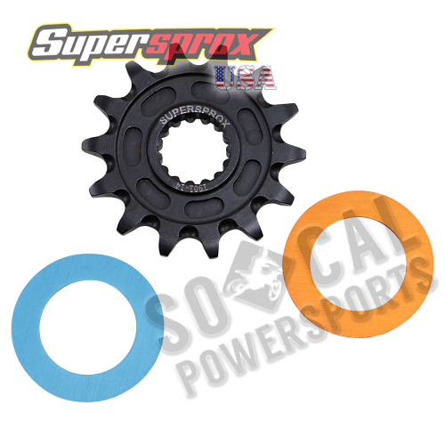 Supersprox - Supersprox Front Sprocket - 14T - CST-1901-14-4