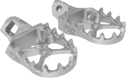 Flo Motorsports - Flo Motorsports Pro Series Stainless Steel Footpegs - SS-792