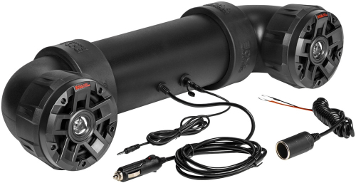 Boss Audio - Boss Audio UTV/ATV Bluetooth Sound System 4in. Speaker Plug and Play - UTV4B