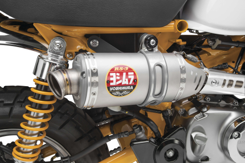 Yoshimura - Yoshimura RS-3 Street Series Works Finish Slip-On - Stainless Steel Muffler - 12130B5500