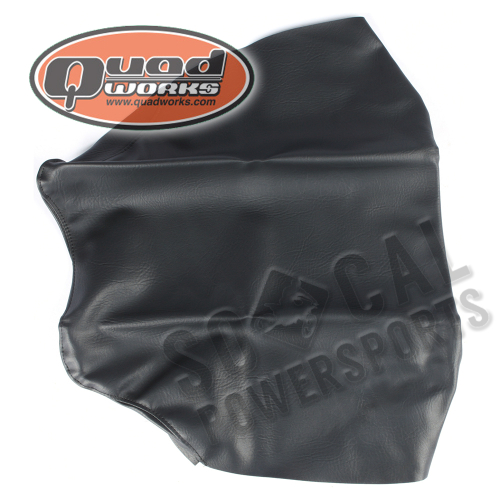 Quad Works - Quad Works Seat Cover - Black - 30-44000-01