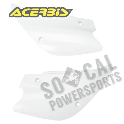 Acerbis - Acerbis Side Panels - White - 2043400002