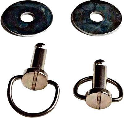 Bagger-Werx - Bagger-Werx Saddlebag Bail Mounting Fastener Studs - 113003