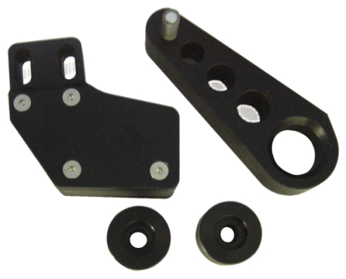 ModQuad - ModQuad 4 Piece Set (Chain Slider, Chain Guide & Rollers) - Black - RCG1-6