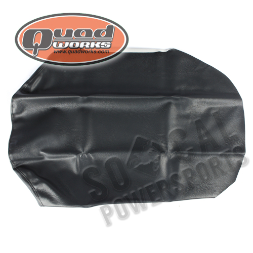 Quad Works - Quad Works Seat Cover - Black - 30-26502-01