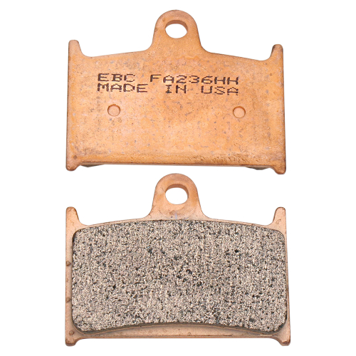 EBC - EBC Double-H Sintered Brake Pads - FA236HH