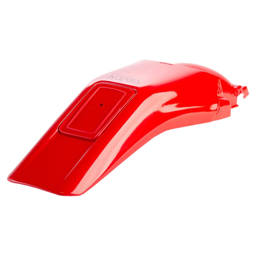 Acerbis - Acerbis Rear Fender - 00 XR Red - 2040840227