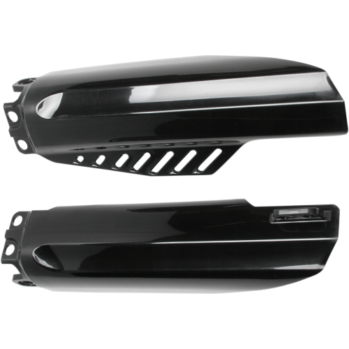 Acerbis - Acerbis Lower Fork Covers - Black - 2115150001