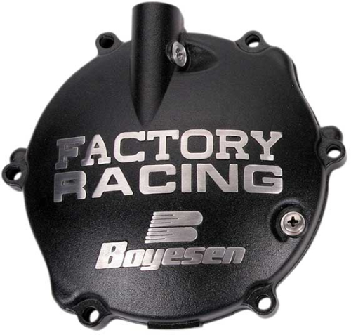 Boyesen - Boyesen Factory Clutch Cover - Black - CC-31B