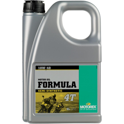 Motorex - Motorex Formula 4T Oil - 10W40 - 4L. - 306189