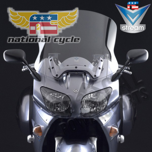 National Cycle - National Cycle VStream Windshield - 20.5in./Clear - N20301