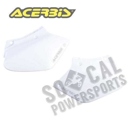 Acerbis - Acerbis Side Panels - White - 2043500002
