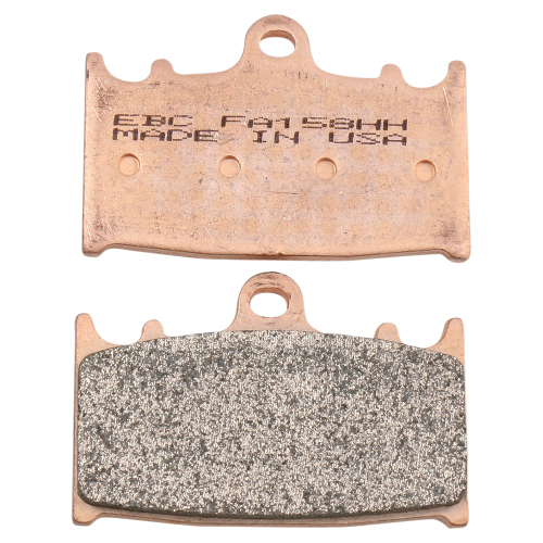 EBC - EBC Double-H Sintered Brake Pads - FA158HH