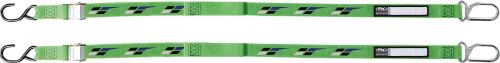 Factory Effex - Factory Effex Tie Down - Kawasaki Black/Green - 22-45182