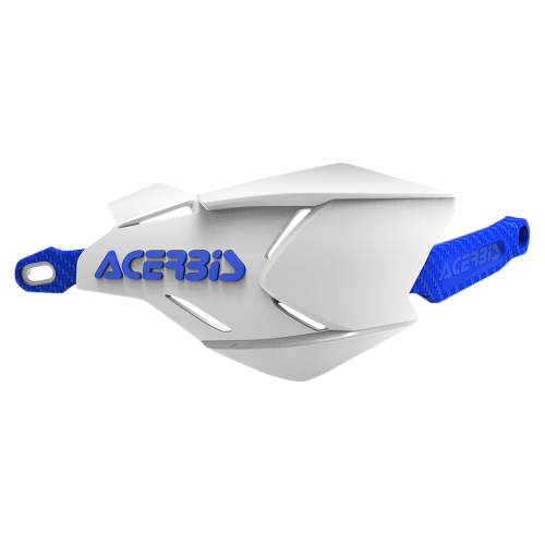 Acerbis - Acerbis X-Factory Handguards - White/Blue - 2634661029