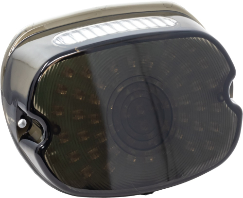 Letric Lighting Co. - Letric Lighting Co. Slantback Led Taillights - Smoke - LLC-SLTL-ST-ST