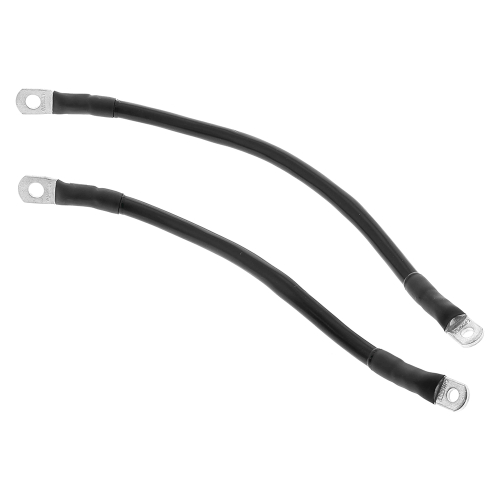 All Balls - All Balls Battery Cable Kit - Black - 79-3002-1