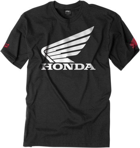 Factory Effex - Factory Effex Honda Big Wing T-Shirt - 15-88310 - Black - Medium