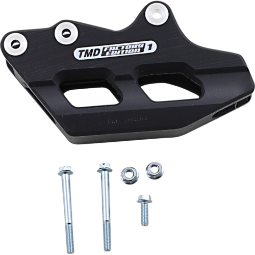 T.M. Designworks - T.M. Designworks Factory Edition 1 Rear Chain Guide - Black - RCG-RMZ-BK