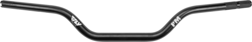 Forbidden Motorcycles - Forbidden Motorcycles 1-1/8in. Moto Style Handlebar with 1in. Ends - Black - 4.5in. - HJ2020TFMT-01BK