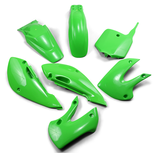 UFO Plastics - UFO Plastics Complete Body Kit - 05-13 KX Green - KA37002026